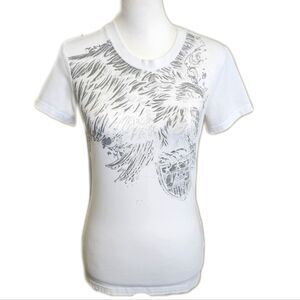 Nike Dri-Fit cotton tee (62% cotton) graphic tee, US Soccer, S